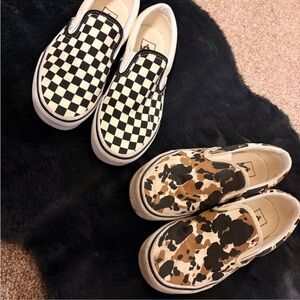 Vans 2 for $20!